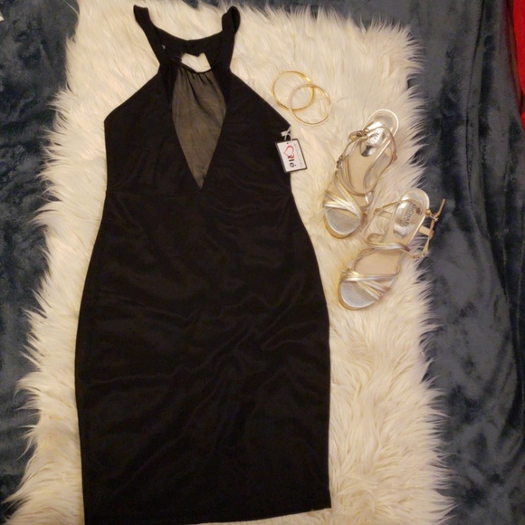 BLACK SEXY DRESS - Picture 2 of 7